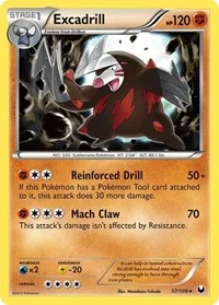 Excadrill (57) | 57/108 | Reverse Holofoil | Dark Explorers Excadrill (57) | 57/108 | Reverse Holofoil | Dark Explorers