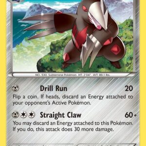Excadrill 96/160 Reverse Holofoil XY – Primal Clash Excadrill 96/160 Reverse Holofoil XY – Primal Clash
