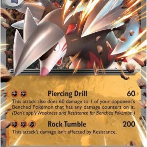 Excadrill ex 046/086 Holofoil SV: Black Bolt