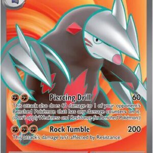 Excadrill ex 160/086 Holofoil SV: Black Bolt