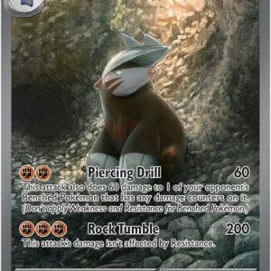 Excadrill ex 168/086 Holofoil SV: Black Bolt