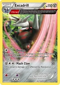 Excadrill (Omega) | 97/160 | Reverse Holofoil | XY - Primal Clash