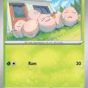 Exeggcute 001/131 Normal SV: Prismatic Evolutions Exeggcute 001/131 Normal SV: Prismatic Evolutions