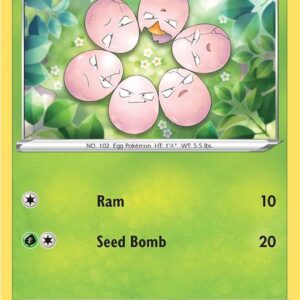 Exeggcute 001/172 Reverse Holofoil SWSH09: Brilliant Stars