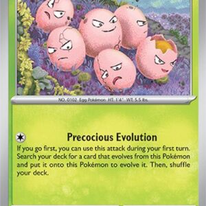 Exeggcute 001/191 Normal SV08: Surging Sparks