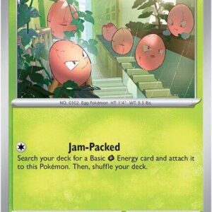 Exeggcute 004/132 Normal ME01: Mega Evolution Exeggcute 004/132 Normal ME01: Mega Evolution