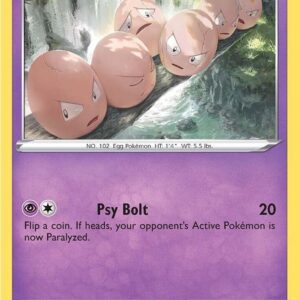 Exeggcute 057/159 Normal Crown Zenith