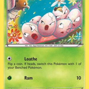 Exeggcute 1/108 Normal XY – Roaring Skies Exeggcute 1/108 Normal XY – Roaring Skies