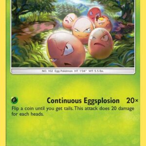 Exeggcute 1/156 Normal SM – Ultra Prism