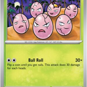 Exeggcute 102/165 Normal SV: Scarlet & Violet 151