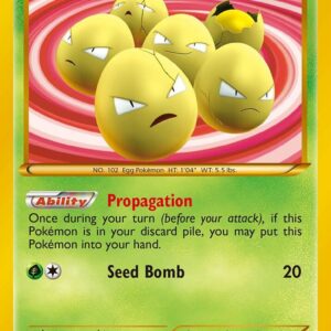 Exeggcute (102 Secret Rare) 102/101 Holofoil Plasma Blast Exeggcute (102 Secret Rare) 102/101 Holofoil Plasma Blast