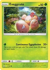Exeggcute | 1/156 | Reverse Holofoil | SM - Ultra Prism