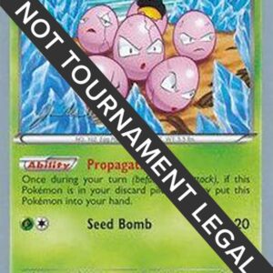 Exeggcute 2015 (Jacob Van Wagner) 4/116 Normal World Championship Decks