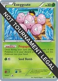 Exeggcute | 2015 (Jacob Van Wagner) | 4/116 | Normal | World Championship Decks
