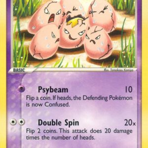 Exeggcute 33/112 Normal FireRed & LeafGreen Exeggcute 33/112 Normal FireRed & LeafGreen