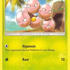 Exeggcute 4/111 Normal SM – Crimson Invasion