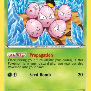 Exeggcute 4/116 Normal Plasma Freeze Exeggcute 4/116 Normal Plasma Freeze