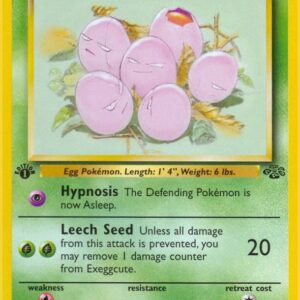 Exeggcute 52/64 Unlimited Jungle Exeggcute 52/64 Unlimited Jungle