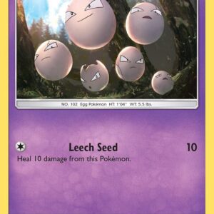 Exeggcute 73/236 Normal SM – Unified Minds