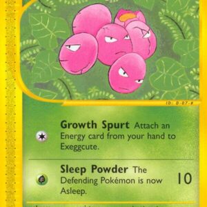 Exeggcute (76) 076/147 Reverse Holofoil Aquapolis