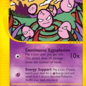 Exeggcute (77) 077/147 Reverse Holofoil Aquapolis