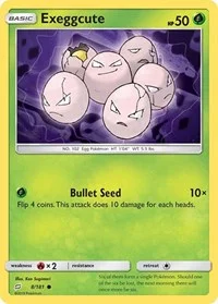 Exeggcute | 8/181 | Normal | SM - Team Up