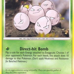 Exeggcute 82/123 Reverse Holofoil Mysterious Treasures