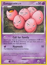 Exeggcute | 93/146 | Reverse Holofoil | Legends Awakened