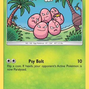 Exeggcute SM119 Holofoil SM Promos Exeggcute SM119 Holofoil SM Promos