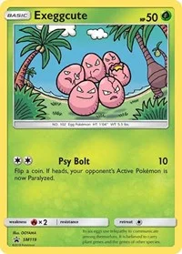 Exeggcute | SM119 | Holofoil | SM Promos