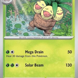 Exeggutor 002/131 Normal SV: Prismatic Evolutions Exeggutor 002/131 Normal SV: Prismatic Evolutions