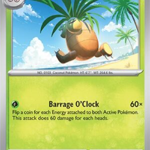 Exeggutor 003/191 Normal SV08: Surging Sparks Exeggutor 003/191 Normal SV08: Surging Sparks