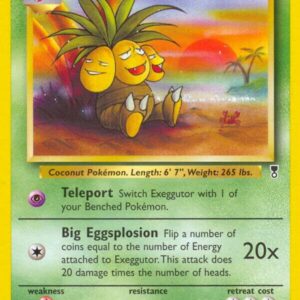 Exeggutor 023/110 Reverse Holofoil Legendary Collection
