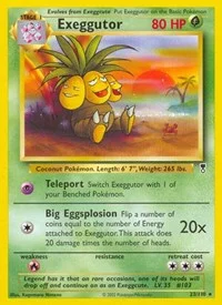 Exeggutor | 023/110 | Normal | Legendary Collection