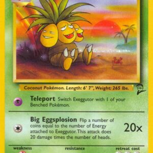 Exeggutor 039/130 Normal Base Set 2