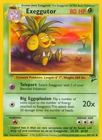 Exeggutor | 039/130 | Normal | Base Set 2