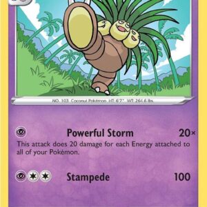 Exeggutor 058/159 Normal Crown Zenith