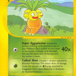 Exeggutor (12) 012/147 Reverse Holofoil Aquapolis
