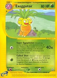 Exeggutor (12) | 012/147 | Normal | Aquapolis