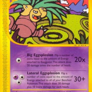 Exeggutor (13) 013/147 Reverse Holofoil Aquapolis