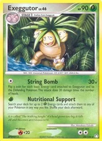 Exeggutor | 24/123 | Reverse Holofoil | Mysterious Treasures