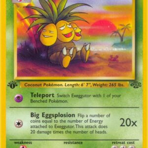 Exeggutor 35/64 Unlimited Jungle Exeggutor 35/64 Unlimited Jungle