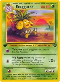 Exeggutor | 35/64 | 1st Edition | Jungle