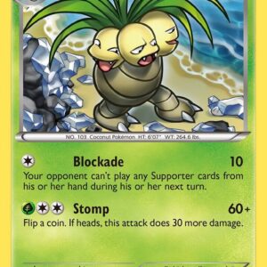 Exeggutor 5/116 Normal Plasma Freeze
