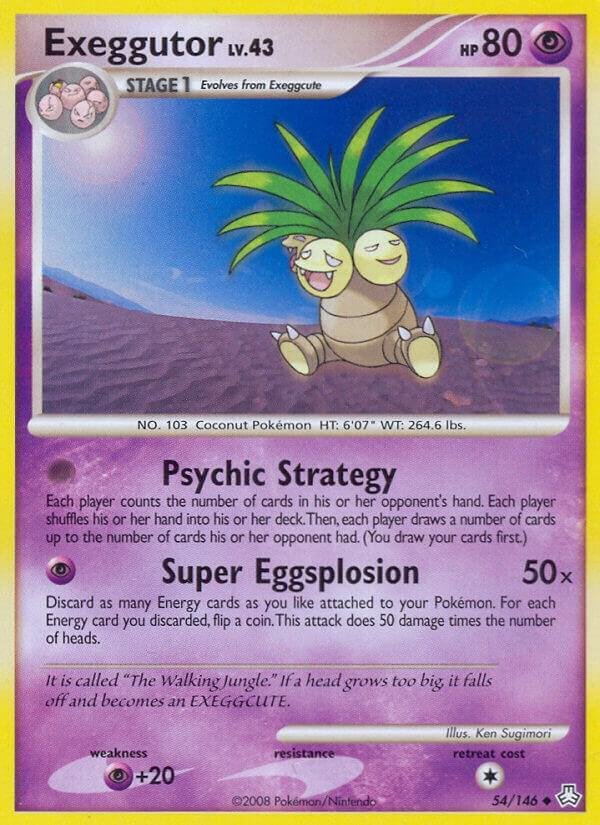 Exeggutor 54/146 Reverse Holofoil Legends Awakened Exeggutor 54/146 Reverse Holofoil Legends Awakened