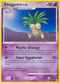 Exeggutor | 54/146 | Reverse Holofoil | Legends Awakened