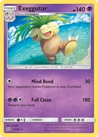 Exeggutor | 74/236 | Reverse Holofoil | SM - Unified Minds