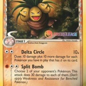 Exeggutor (Delta Species) 41/110 (Prerelease) Normal Nintendo Promos Exeggutor (Delta Species) 41/110 (Prerelease) Normal Nintendo Promos