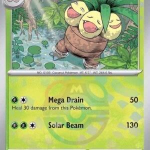 Exeggutor (Master Ball Pattern) 002/131 Holofoil SV: Prismatic Evolutions