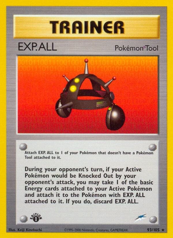 EXP.ALL 093/105 1st Edition Neo Destiny EXP.ALL 093/105 1st Edition Neo Destiny
